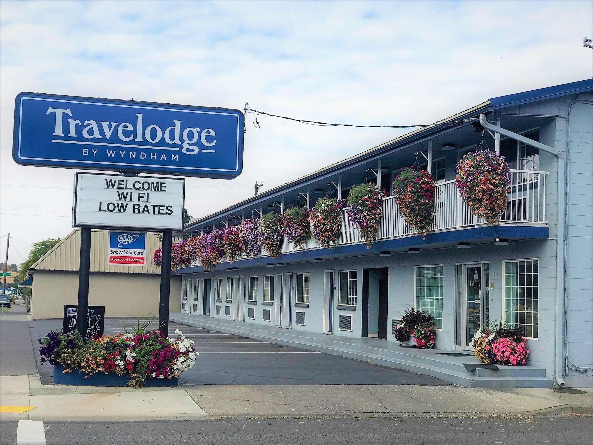 Travelodge By Wyndham Pendleton Or Экстерьер фото